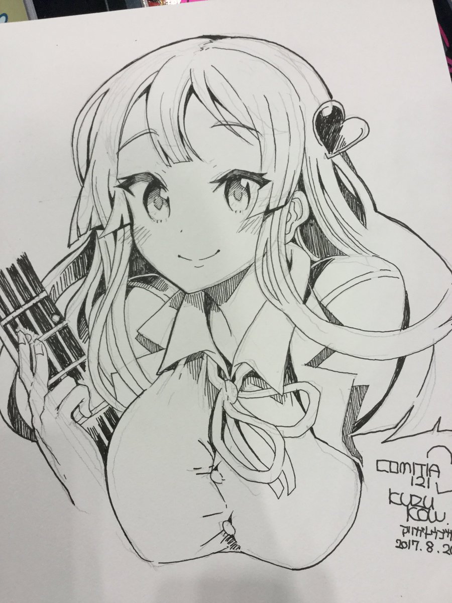 ティア121今回はスケブもちょこっと描かせていただきました、スペースにお越しくださりありがとうございました～。 