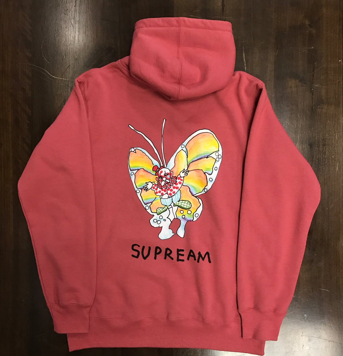 supreme butterfly hoodie