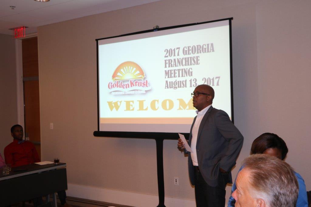 stephendawkin's tweet image. Exactly one week ago we presented plans to the @GoldenKrustBkry franchisees #AtlantaGA. @BIGGASODA @trujuiceja #keypartner