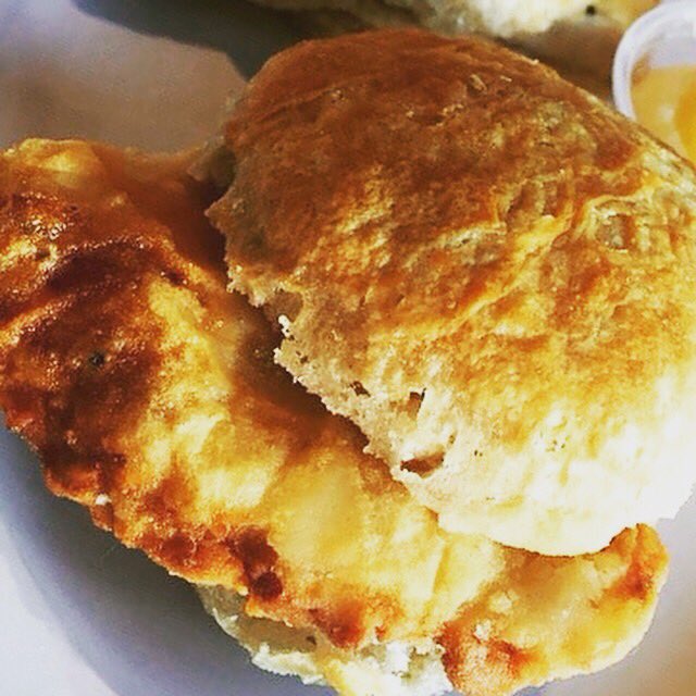 Sunday Brunch = Chicken &amp; Biscuits <a href="/jacksonsbham/">Jackson's Birmingham</a> #bhambrunch