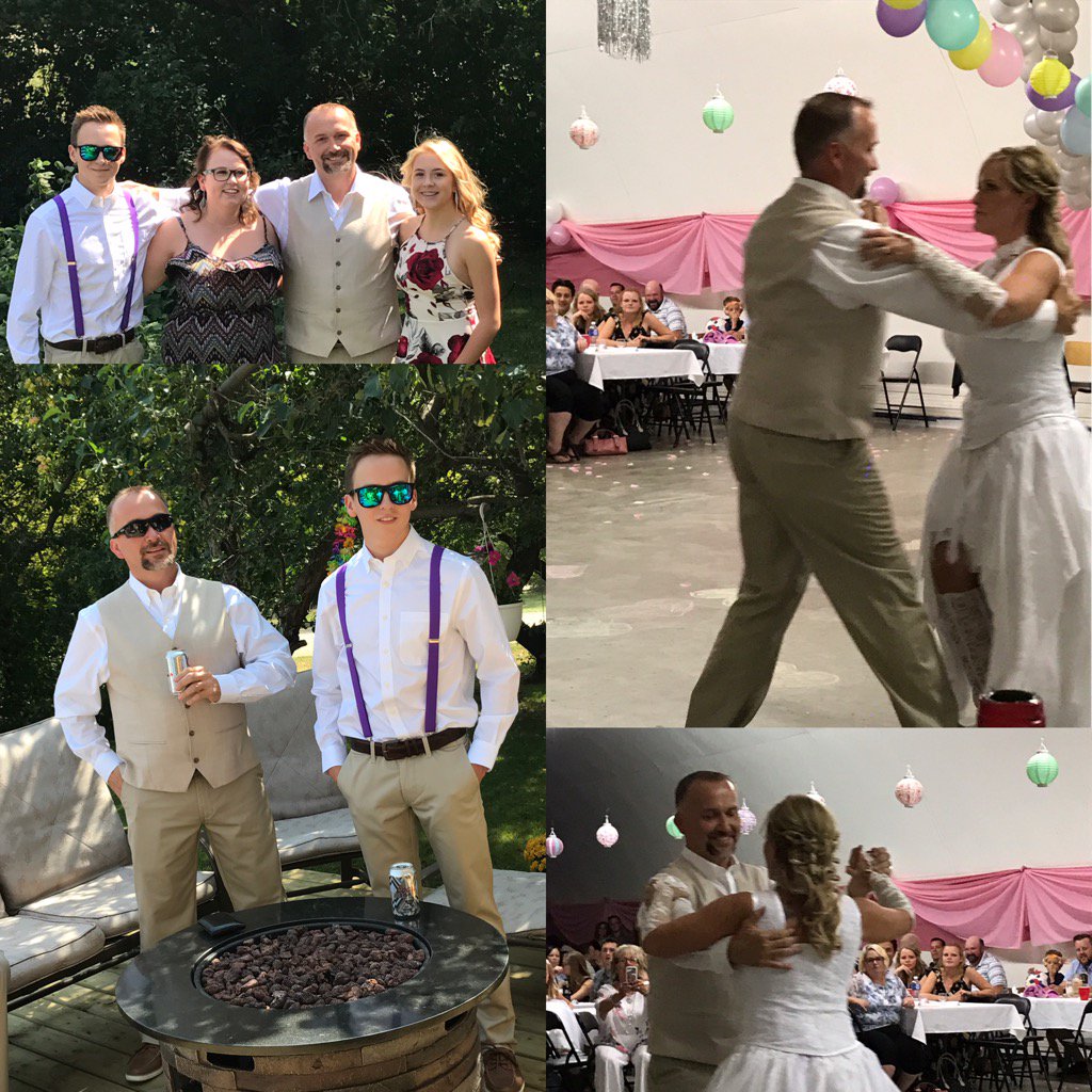 knightmr12's tweet photo. Great day celebrating Scott &amp; Jenn. Congrats @sshiels https://t.co/4XYkMAUWVr