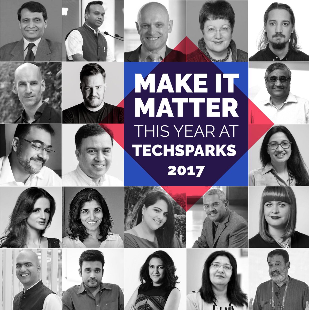 Bringing the best of tech, corporate, govt and global market to you this @_techsparks Do block the dates. #startups #India #TechSparks17