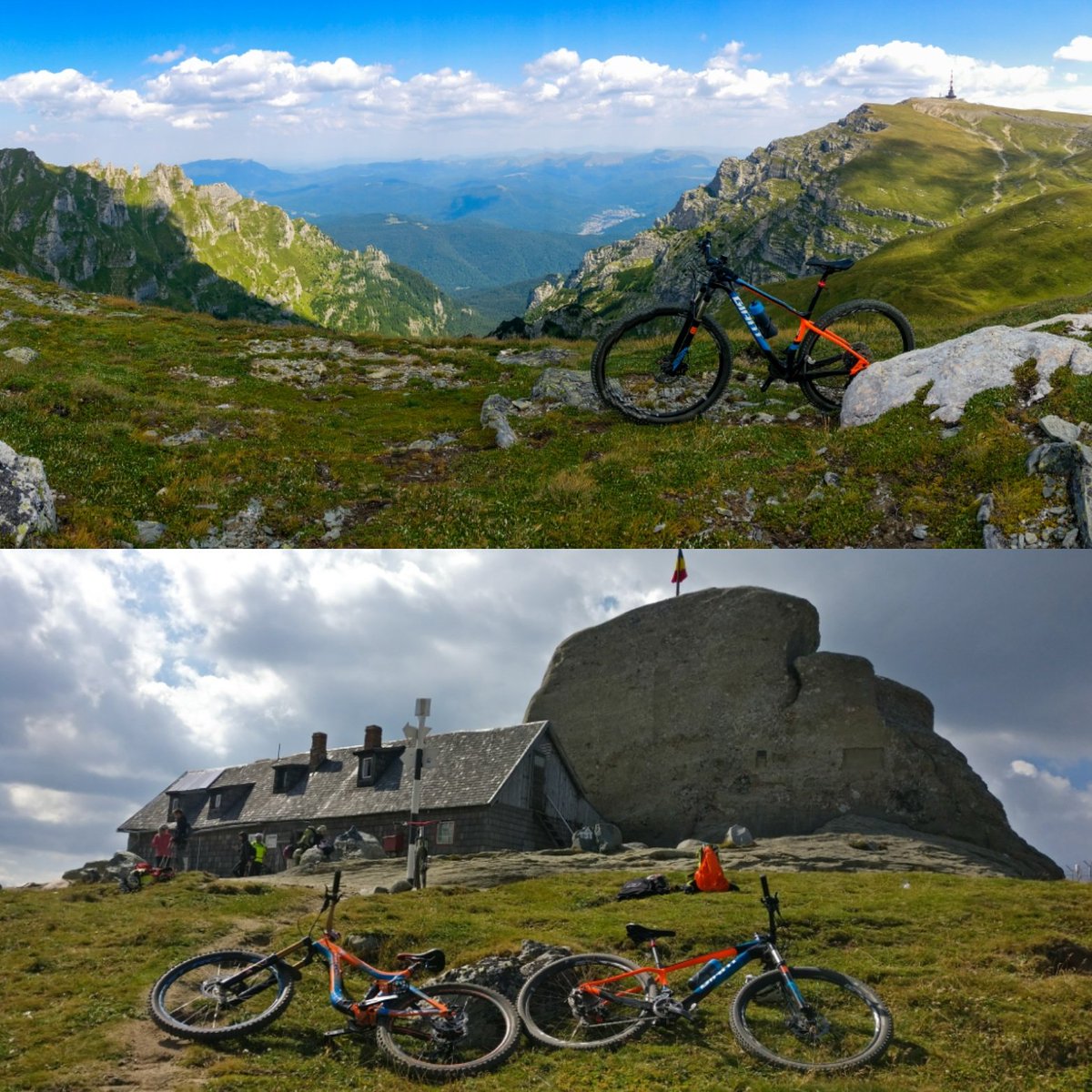 #Romania has some of the best mountain trails in the world. Here we are at 2500m up in the Bucegi mountain range
romania-to-go.com