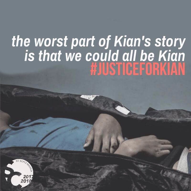sscsc1718's tweet photo. Kian was deprived of his rights &amp; it cost him his life. May he be in a better place now, where justice prevails &amp; rights are respected. https://t.co/AwYX9ePt6n