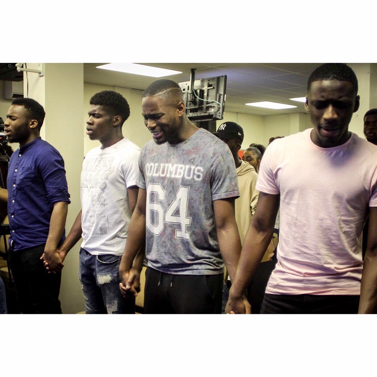 MrMBJ_'s tweet photo. "Be devoted to one another in brotherly love; give preference to one another in honour." (Romans 12:10) 

My brothers ❤️ 

Men of Wisdom. https://t.co/rjAuFiOeqq