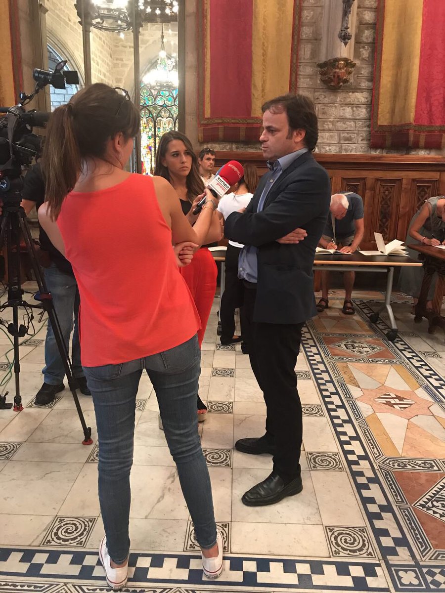 Anunciem q dijous farem cerimònia interconviccional i interreligiosa per diferentes sensibilitats i creences en memòria víctimes #17A