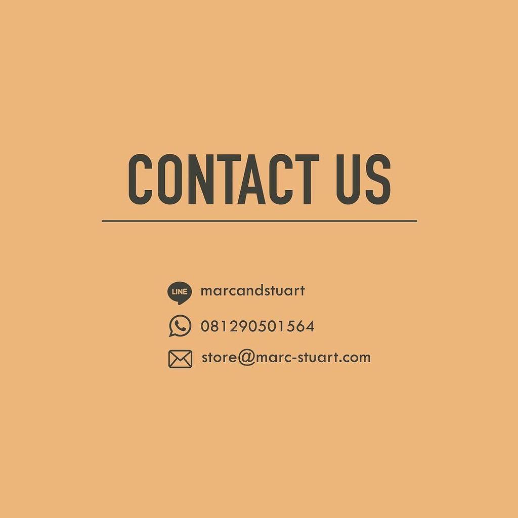 MarcandStuart's tweet photo. Our team is available for any questions/inquiries from you on Monday till Friday at 10am-4pm! Talk to you soon, #marcandstuart https://t.co/2noFbOTCI2
