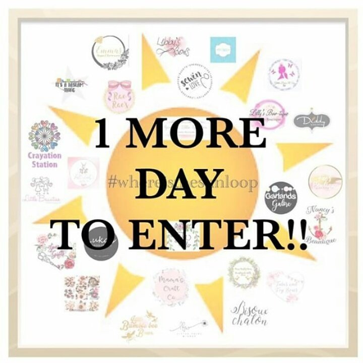 libbysbows's tweet image. Ends Monday 8pm over on our instaram page.
#inittowinit #giveaway #loopgiveaway #freebies #handmade