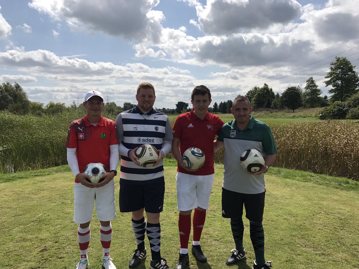 UK FootGolf tweet media