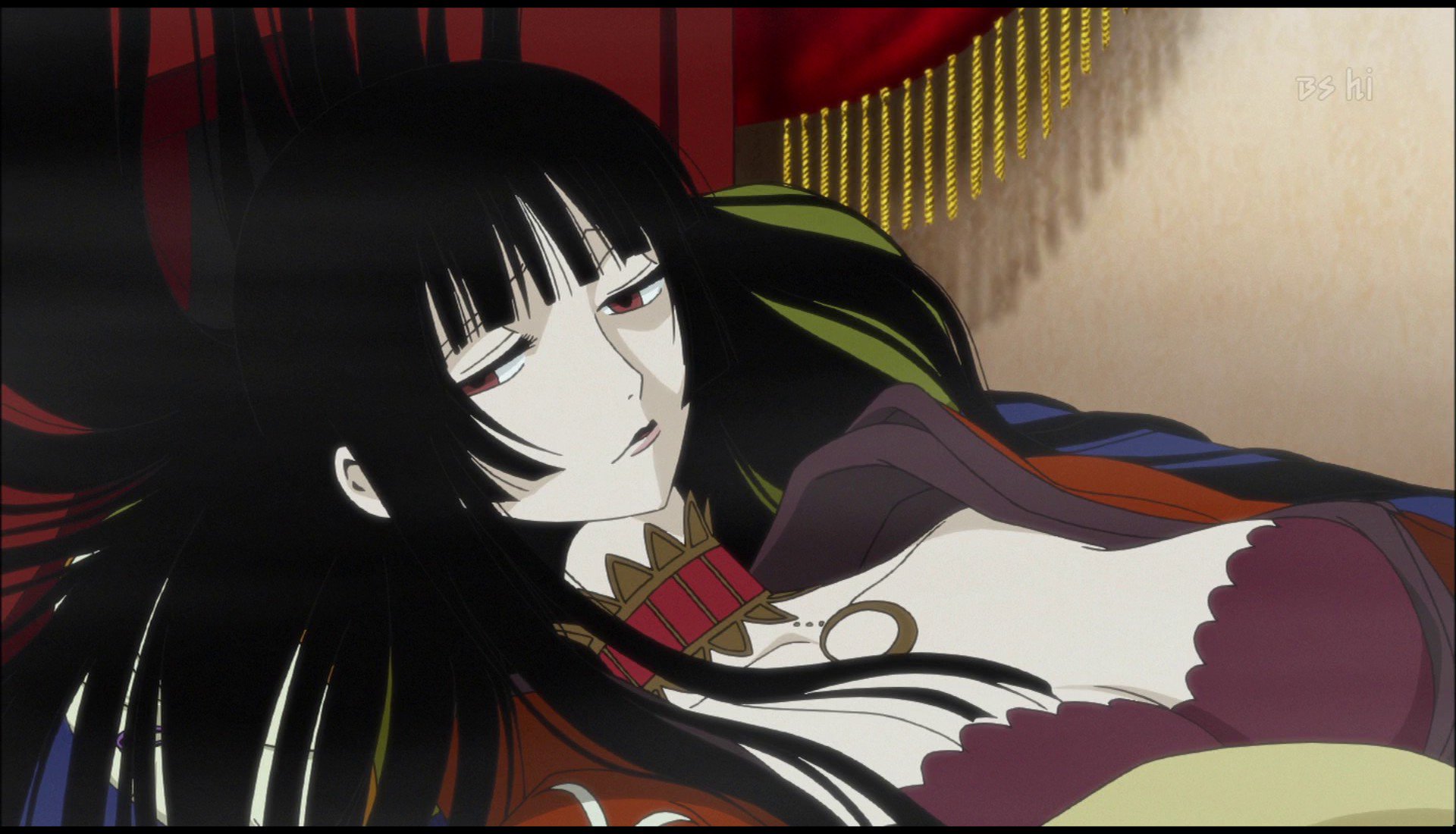 X0 もりそば Xxxholic初心者におススメなのがこの劇場版 真夏ノ夜ノ夢 60分でまとめあげた素晴らしい完成度です まるで銀英伝かスレイヤーズ並 右上の局ロゴにもご注目 07年のhd Amp 5 1ch放送版です B はい は 行のbd Reですね