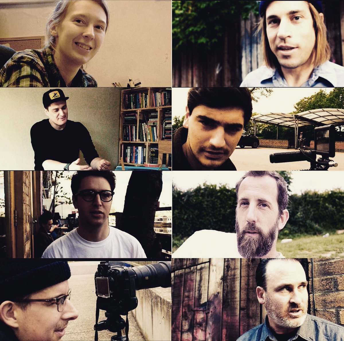 WeCanFly17's tweet photo. The #beautifulpeople we interviewed #eloisedorr #granthatfield @MatLloydPoet #rohumportumasbi @bengore #barrykay #richwest and @TempletonEd https://t.co/2aTEt7CwpE