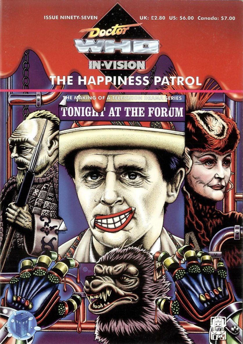 Happy 74th birthday today to Sylvester McCoy! (Here he is in Jigsa:  