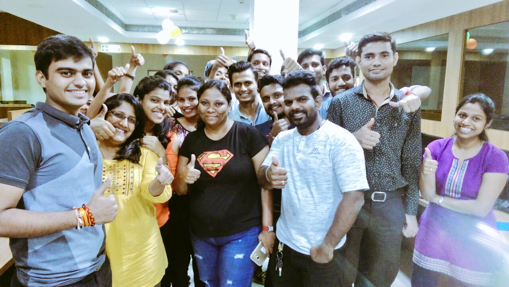 SWARAJKACHARJEE's tweet photo. An Unmatched Training Session2 on #Softskill, #PersuasiveSkill &amp; #CallCalibration  by Mr Sumit Kr  for #Team @religareonline  #TeamAIMazing https://t.co/yhAfk8jbAH