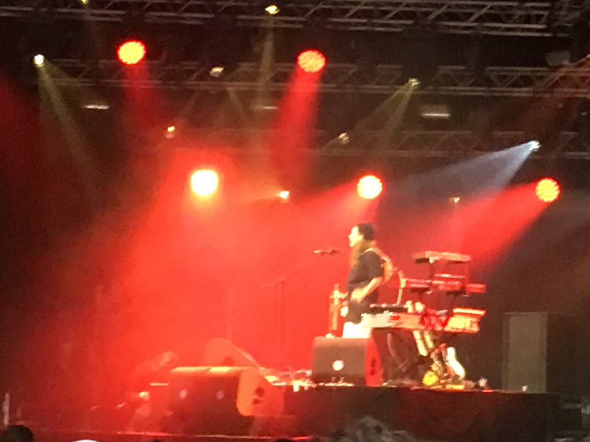 Man. Wat een vrouw. Tash Sultana  #ll2017