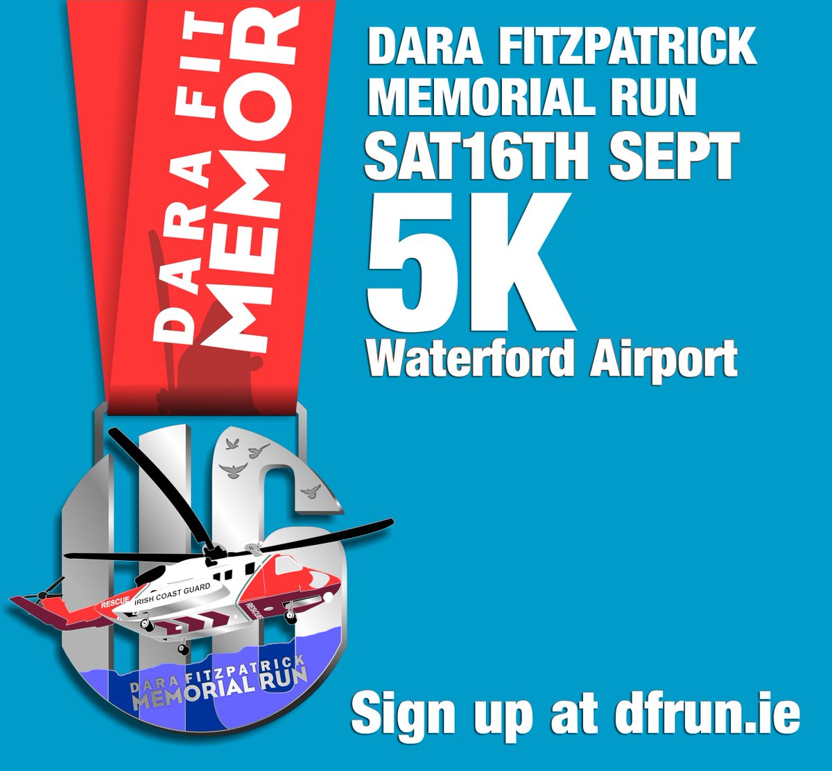 Dara Fitzpatrick Memorial Run (@dfrun_ie) on Twitter photo Guys, here's our beautiful finisher’s medal designed by Ryan at <a href="/TotalTiming/">Total Timing</a> You can see it and register here...
dfrun.ie/index.php/abou… Guys, here's our beautiful finisher’s medal designed by Ryan at <a href="/TotalTiming/">Total Timing</a> You can see it and register here...
dfrun.ie/index.php/abou…