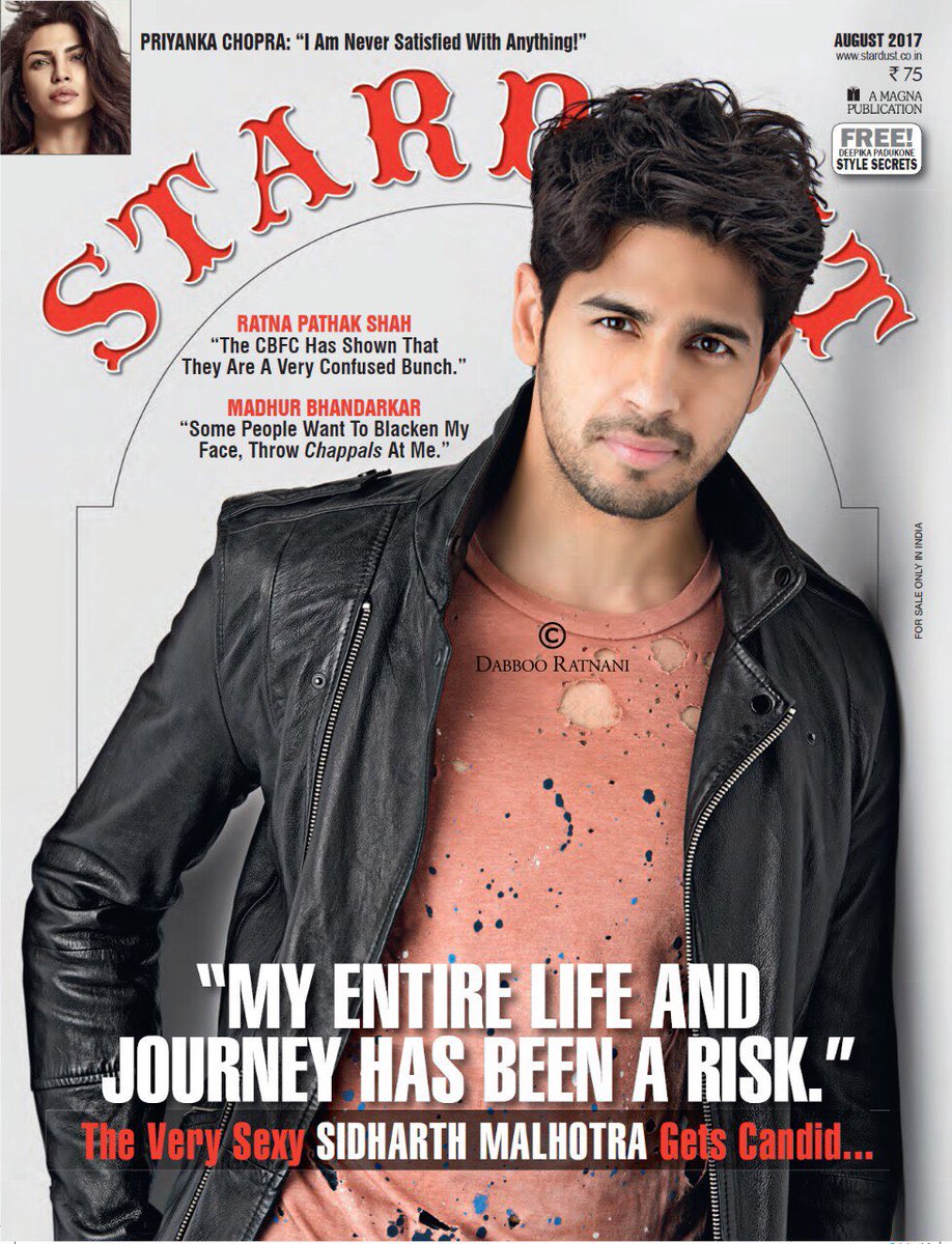 DabbooRatnani's tweet photo. Sometimes Life Is About Risking Everything For A Dream No one Can See But U! 🌈 @S1dharthM @Stardust_Magna @manishadratnani #sidharthmalhotra https://t.co/vgTIpKx7WO