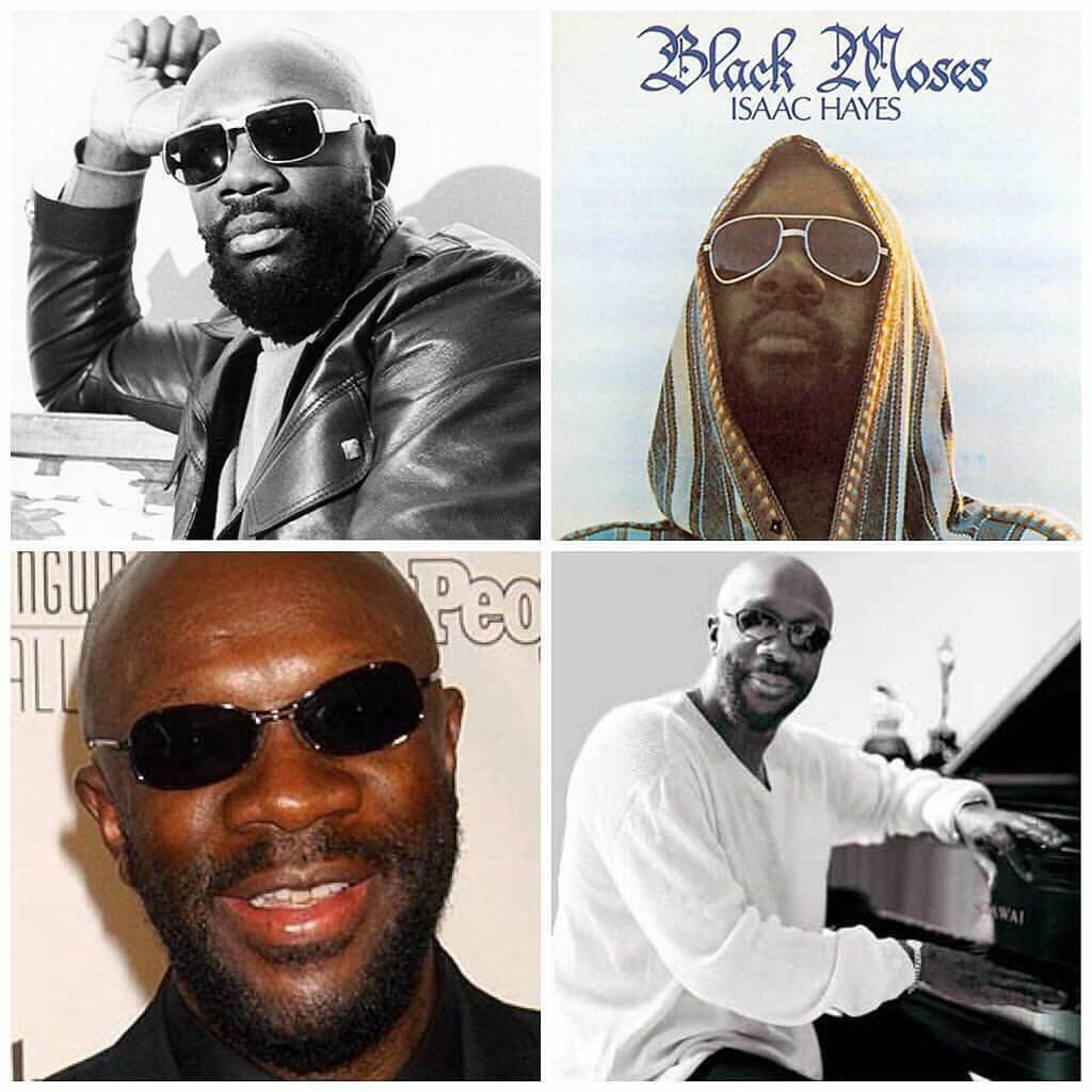 Happy Birthday Isaac Hayes aka Black Mosses.. REST IN PEACE 