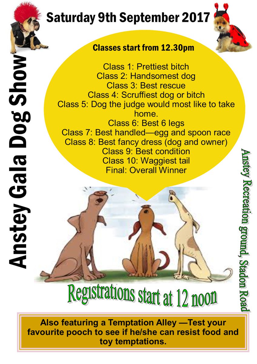 Anstey Gala (@ansteygala) on Twitter photo 