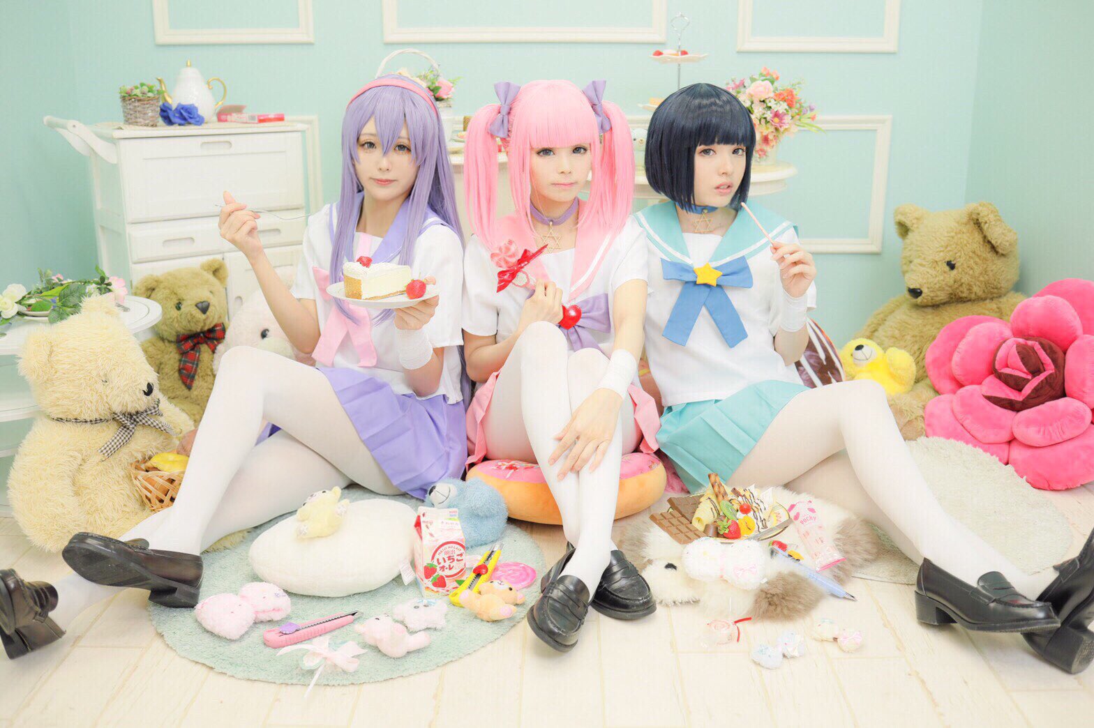 ゆめカワチャン ぬいぐるみ 【メンヘラちゃん】 【公式通販】