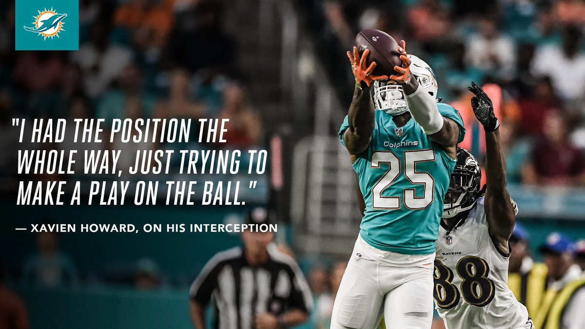 "Just trying to make a play." - @iamxavienhoward https://t.co/FUgAHqdyXZ