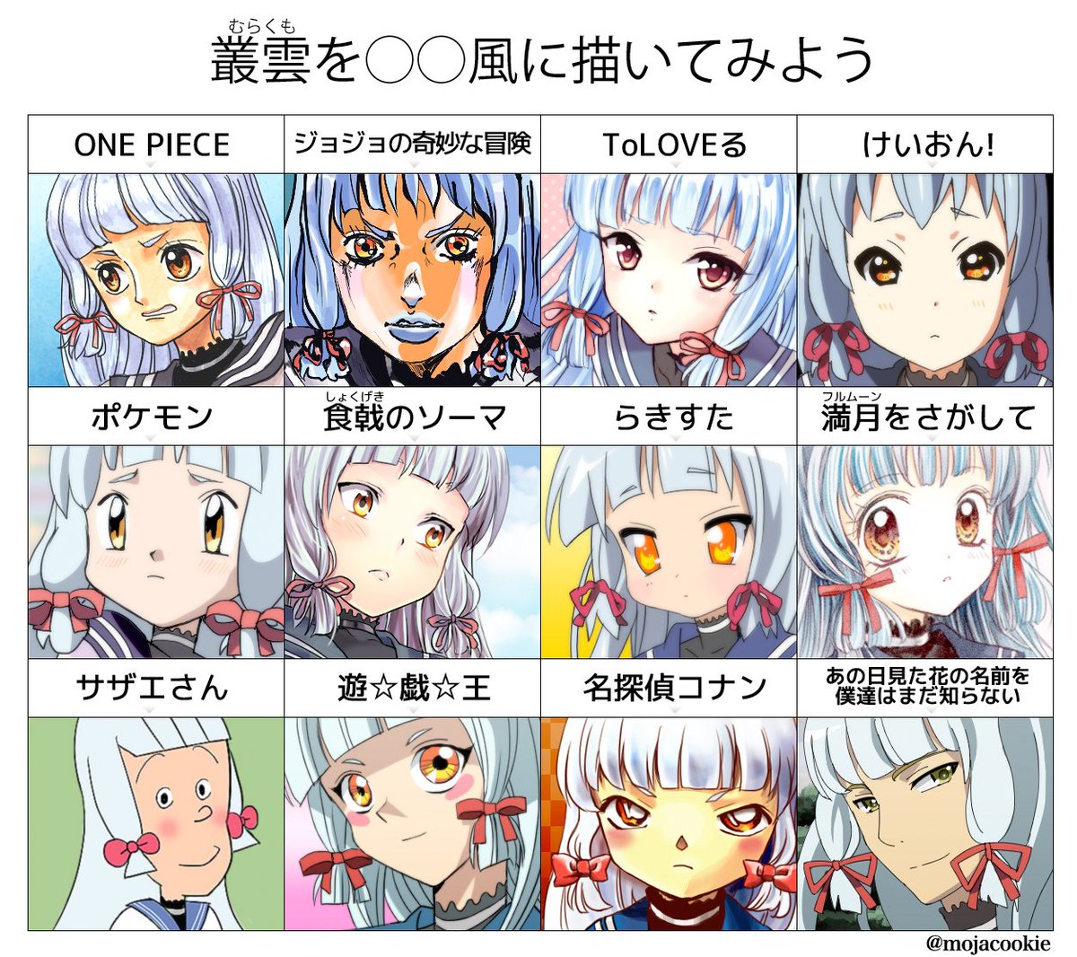 同一人物が描いたとは思えない絵を晒してみる 50いいね以上まとめ Togetter 同一人物が描いたとは思えない絵を晒してみる 50いいね以上まとめ Togetter