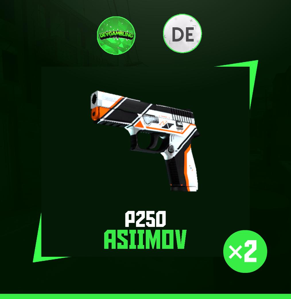 Designerlive's tweet image. 2 X P250 Asiimov Giveaway

✔️Follow me &amp;amp; @devgamblingtv
✔️RT And 💗
✔️Sub: goo.gl/76JaUG +
 goo.gl/5MXGgq 

#CSGOgiveaway