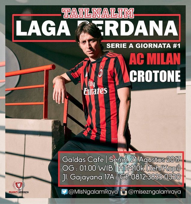 [NONTON BARENG di JAWA TIMUR]

Sezione Ngalam Raya.

(via <a href="/MIsNgalamRaya/">Milanisti Malang</a>)

#NobarMIJatim
#SezioneNgalamRaya 
#Giornata1