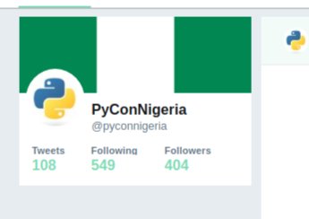 pyconnigeria's tweet image. HELP GUYS!!! Twitter says our followers are missing. Let&apos;s retweet until we find them all!

#PyConNG #PyConNG2017 #PyConNGTickets