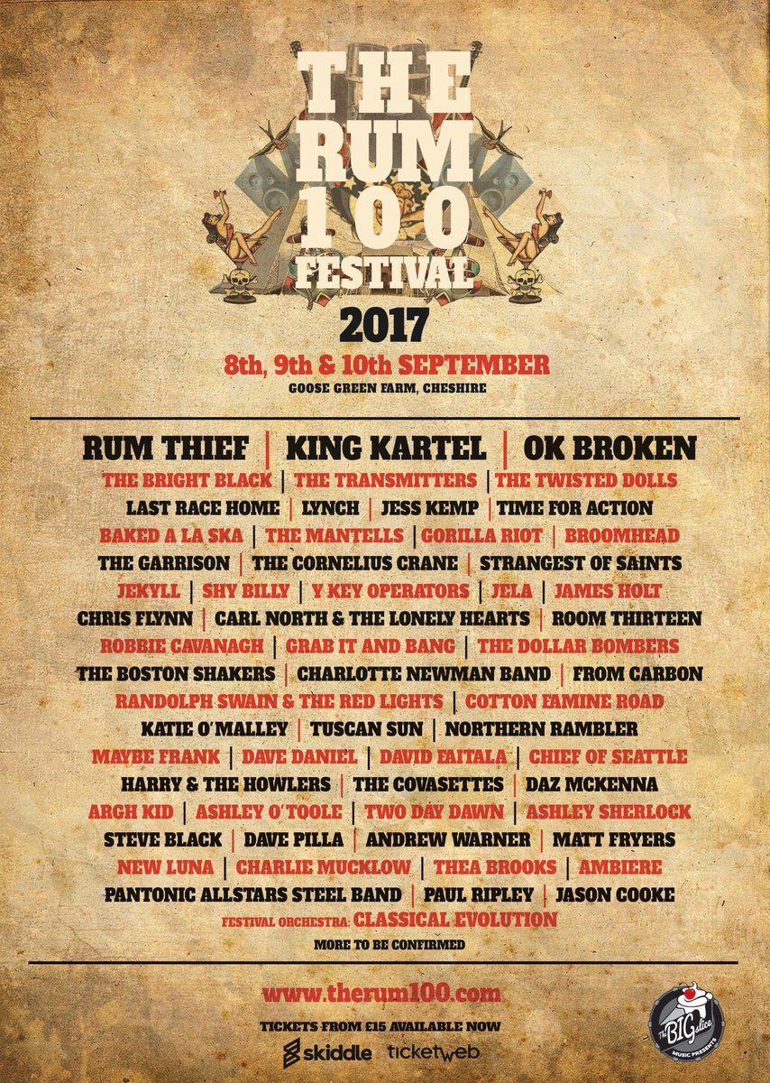 Jekyllband's tweet image. Next gig is when we play The Rum 100 Festival on Friday 8th September! Get down to it: therum100.com

:-)