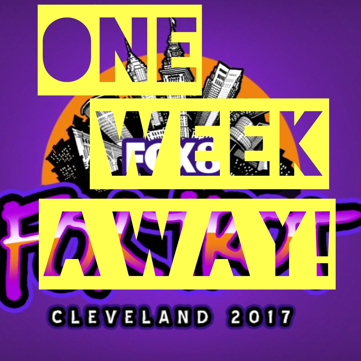 Fox8FoxTrot's tweet photo. Race Day just ONE WEEK AWAY. Join us August 27 for the #Fox8FoxTrot! #5K #Run #Walk #Cleveland #WeRunCLE
REGISTER -> https://t.co/cp5Mukmz2Y https://t.co/zW2aaE0l8X