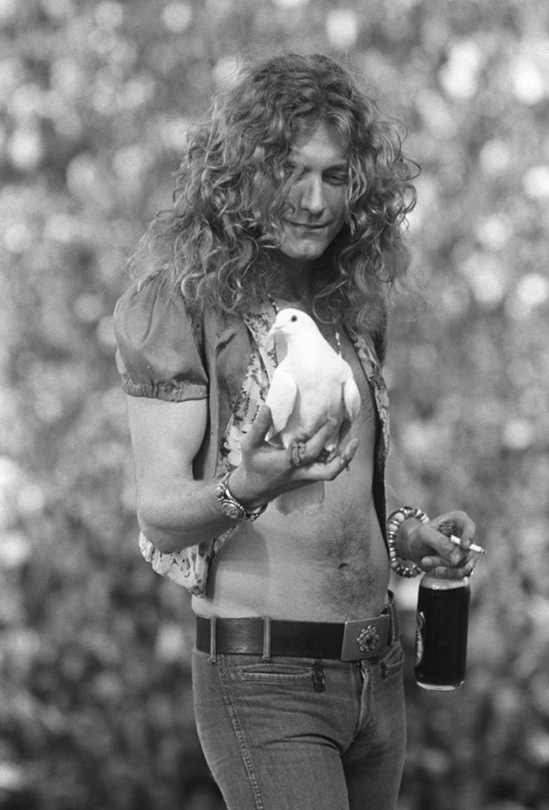 Happy 69th birthday to rock legend Robert Plant of Led Zeppelin.    