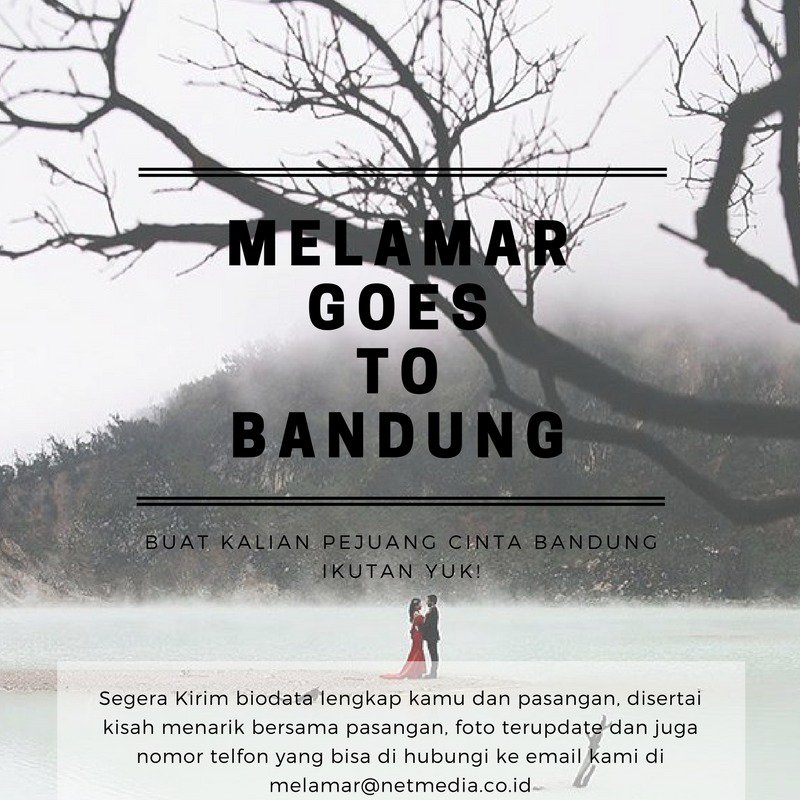 Selamat malam Lovers Bandung, spesial buat kalian yang mau kasih kejutan buat pasangan kamu, kami siap membantu. Cek timelime kami.