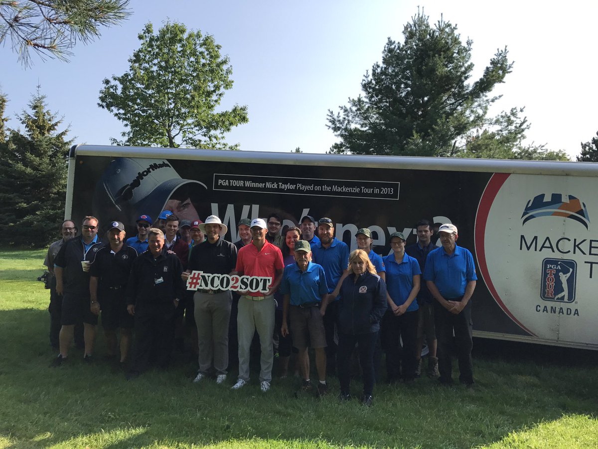 .<a href="/Jhackgolf/">Jhared Hack</a> and <a href="/maxmcgreevy/">Max McGreevy</a> stopped by the maintenance facility to say thanks for great course conditions all week at <a href="/HylandsGolf/">Hylands Golf Club</a> ⛳️👌