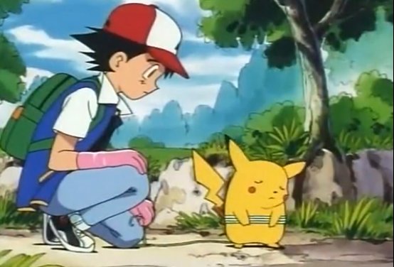 初期ピカチュウbot 第一話 きみにきめた より サトシと話したくないピカチュウ かわいいと思ったらrt T Co Rngyssnknw