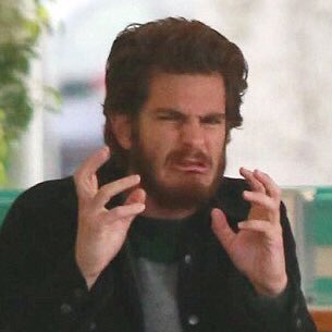 Happy birthday to andrew garfield, life-sized meme 