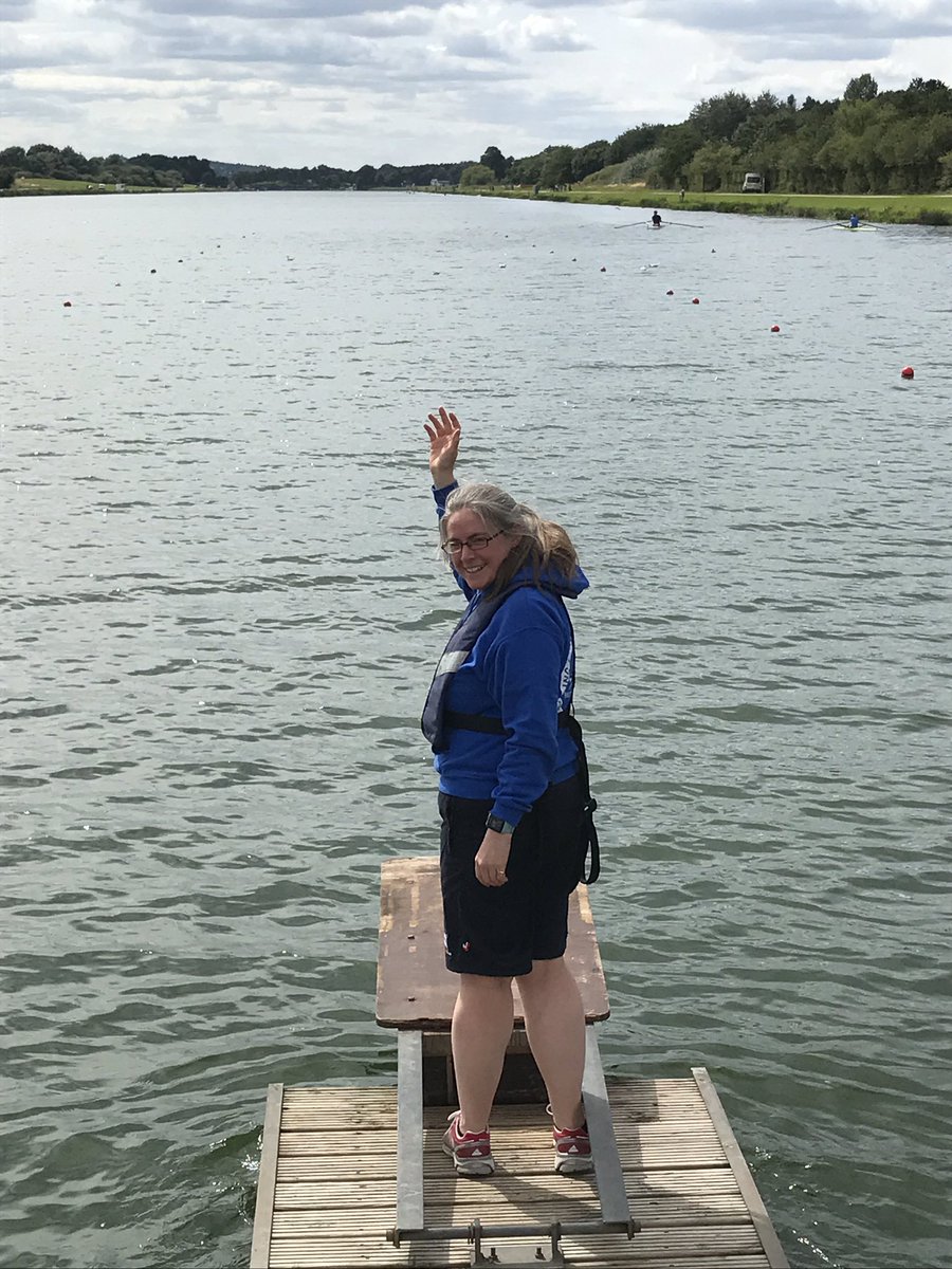 mpevans26's tweet photo. Spotted @BritishRowing #ScullingFestival #BRSF17 - @teamanna should have put her out of office on... #AdminGoneMobile https://t.co/PNqphrNURD
