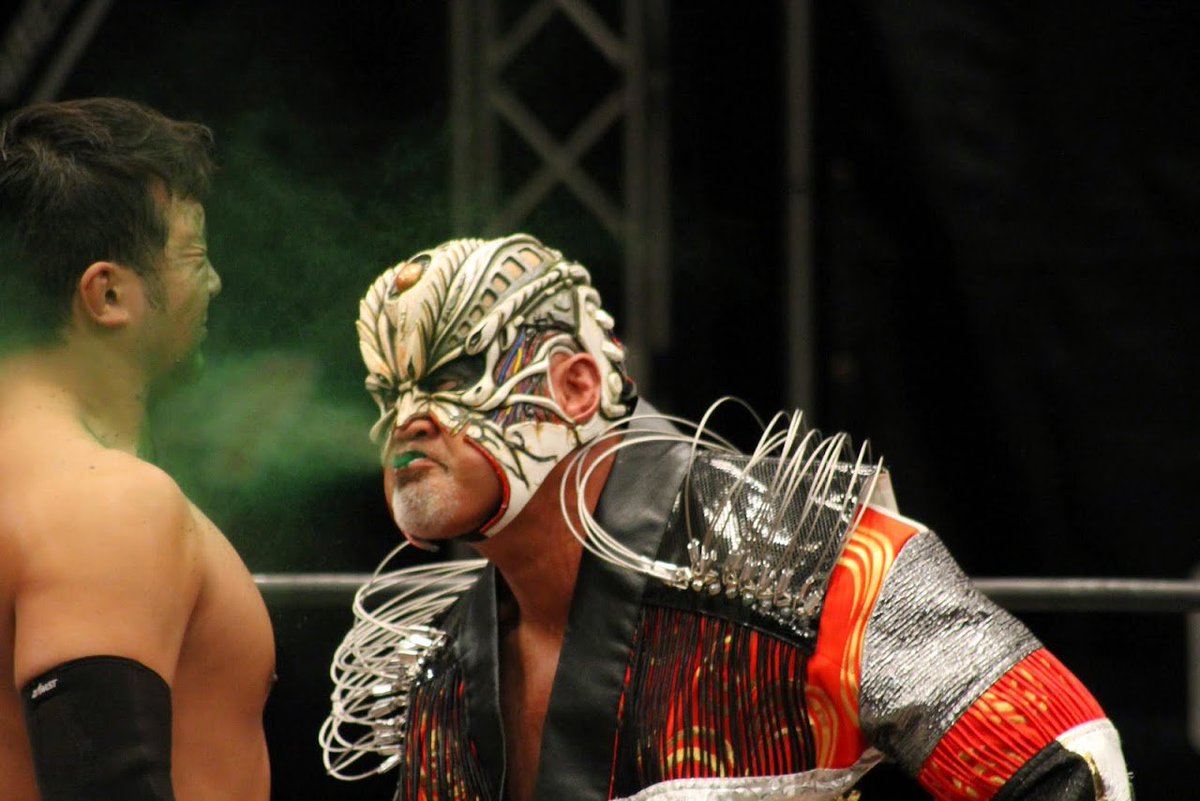 プロレス写真感 Yoshiki Na Twitterze プロレス 好きなプロレスラー グレートムタ W 1 毒霧