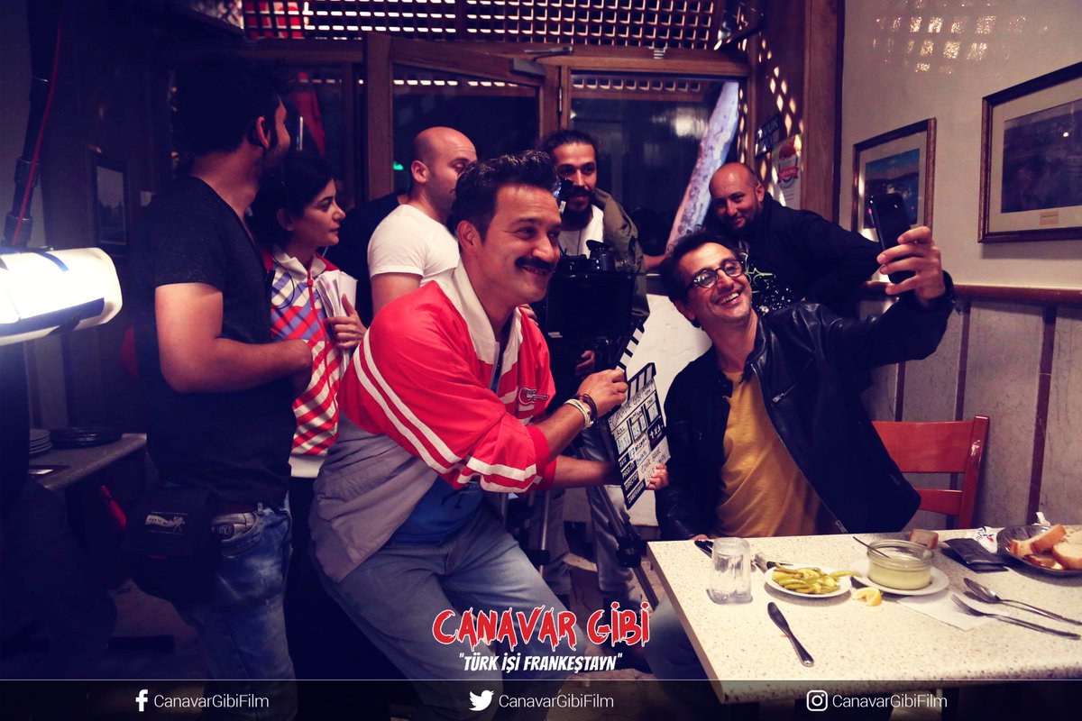 Çekimler sona erdi, artık beklemedeyiz ⏳

#CanavarGibi Pek Yakında Sinemalarda 😎
