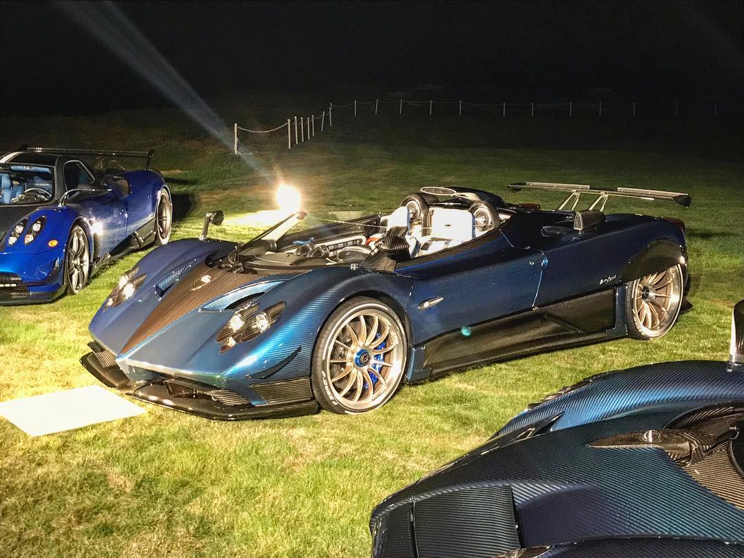 Thesupercarblog On Twitter 1 Of 3 Pagani Zonda Hp Barchetta Revealed Https T Co Sw19nwvbq5 Zondahpbarchetta Supercars Pebblebeach Montereycarweek Carweek2017 Https T Co 8vyoyjoprs