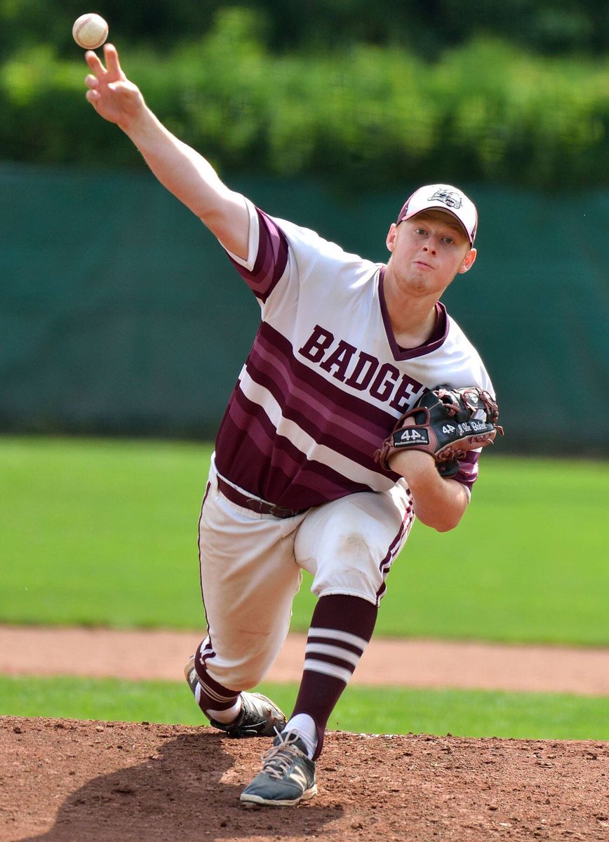 BPettipiece's tweet photo. Semi final action @ noon today at Labatt Park for the @London_Badgers in the 18U National Championships. #badgersbaseball #BringYourAGame https://t.co/EeqXk6hUkL
