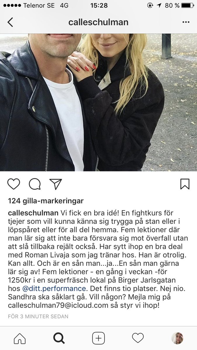 baconfjaril's tweet photo. fem lektioner för 1250kr för att känna sig trygg på stan, de kallar jag en bra idé https://t.co/9kr9z2XYf7