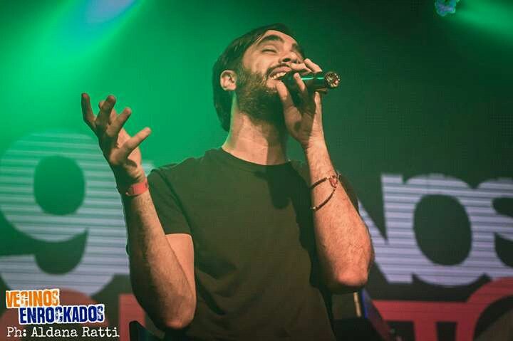 #COBERTURAS: #9MenosCuarto se presentó en The Roxy Live y estas son sus fotos: m.facebook.com/Enrockados/alb…