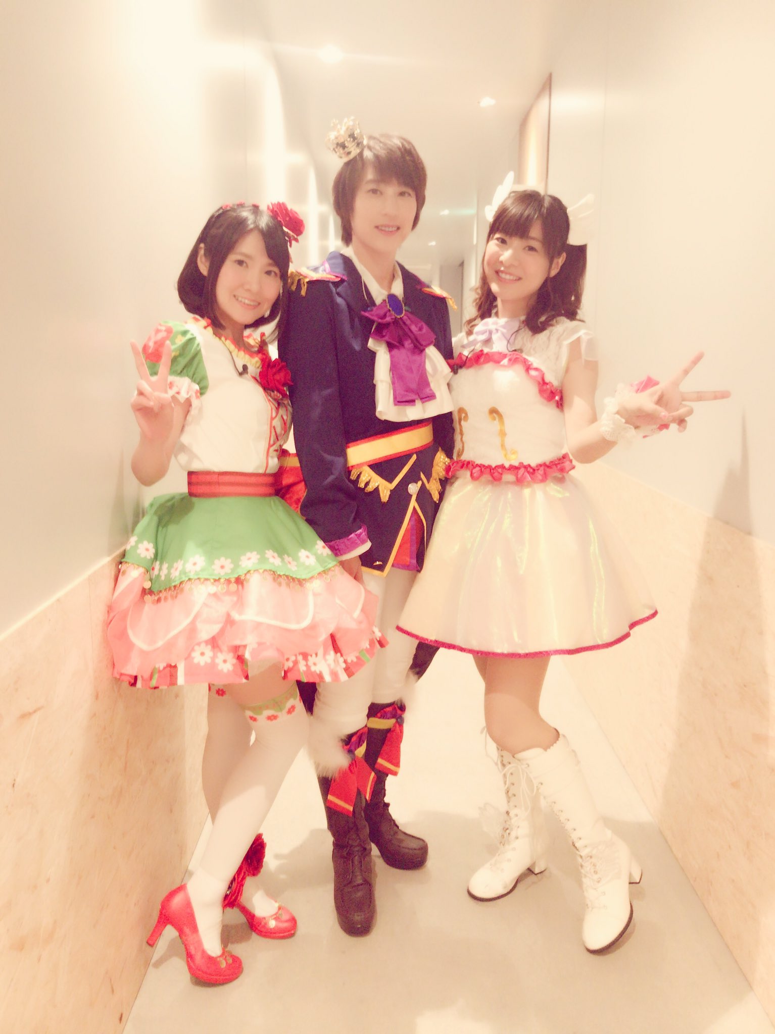 赤﨑千夏 赤崎千夏 プリサマ ありがとうございました トリコロール そしてファルルののん Pripara T Co 0tlwk5vfl2 Twitter