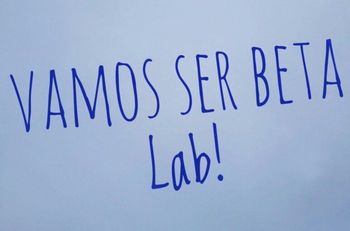 Bom domingo a todos!!
<a href="/BetaQuerLab/">#BetaQuerLab</a> #betaquerlab
