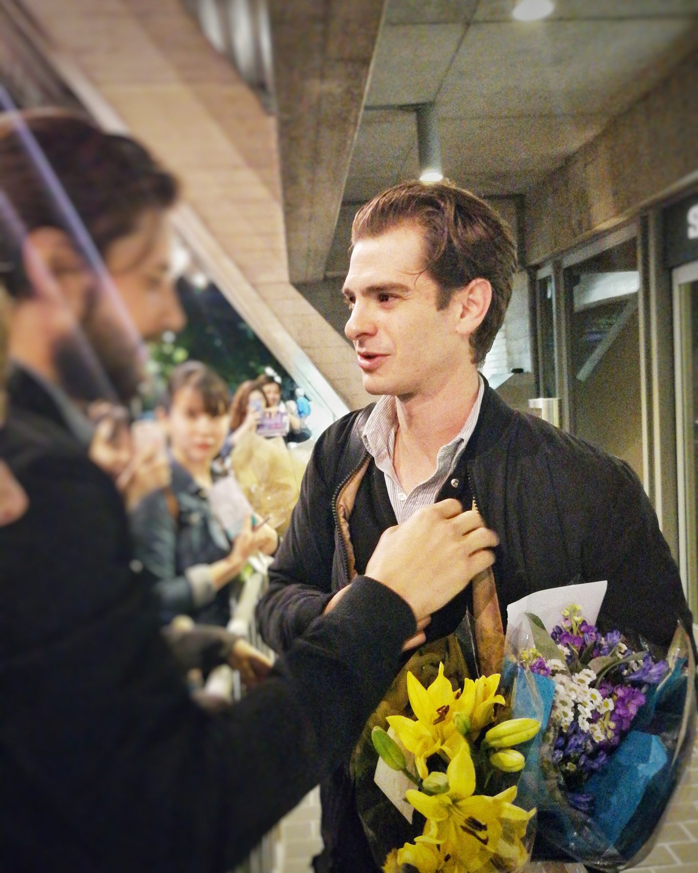 Ben Barnes & Andrew Garfield  HAPPY B RTHDAY GUYS!!     