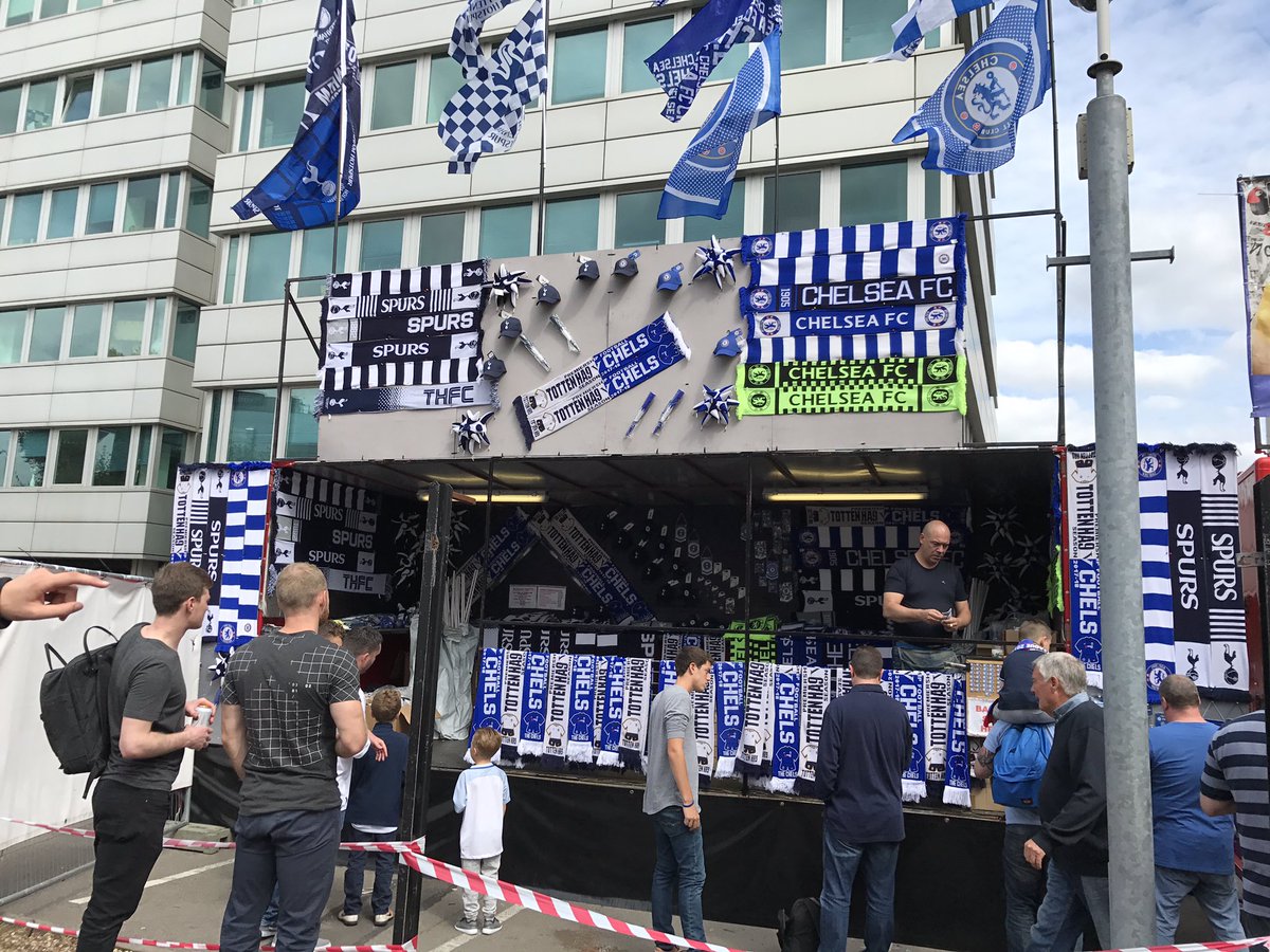 apanzhafran's tweet image. #SpursChelsea #Wembley