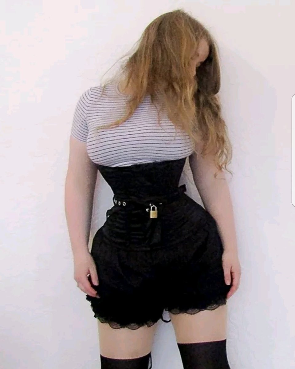 @littlelolikat here in a locking corset. That are our own design and available at dottyaftermidnight.co.uk
#corset #chastity <a href="/RTP1G/">#Findom ♻ Cam |Promo</a> <a href="/RtDenial/">RT Denial Fan</a>