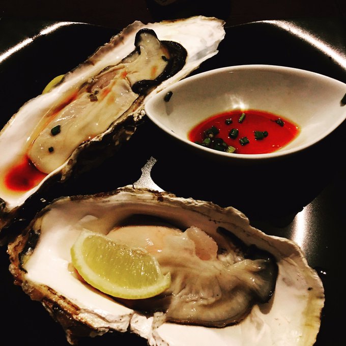 深夜に
牡蠣(*'╰╯`๓)♬ 