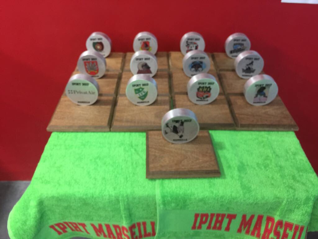 Hieno viikonloppu #Marseille ssa #grifkgg joukkueen kanssa. Hopeaa kv turnauksessa. 👍🥈Kiitos kaverit!
#IPIHT