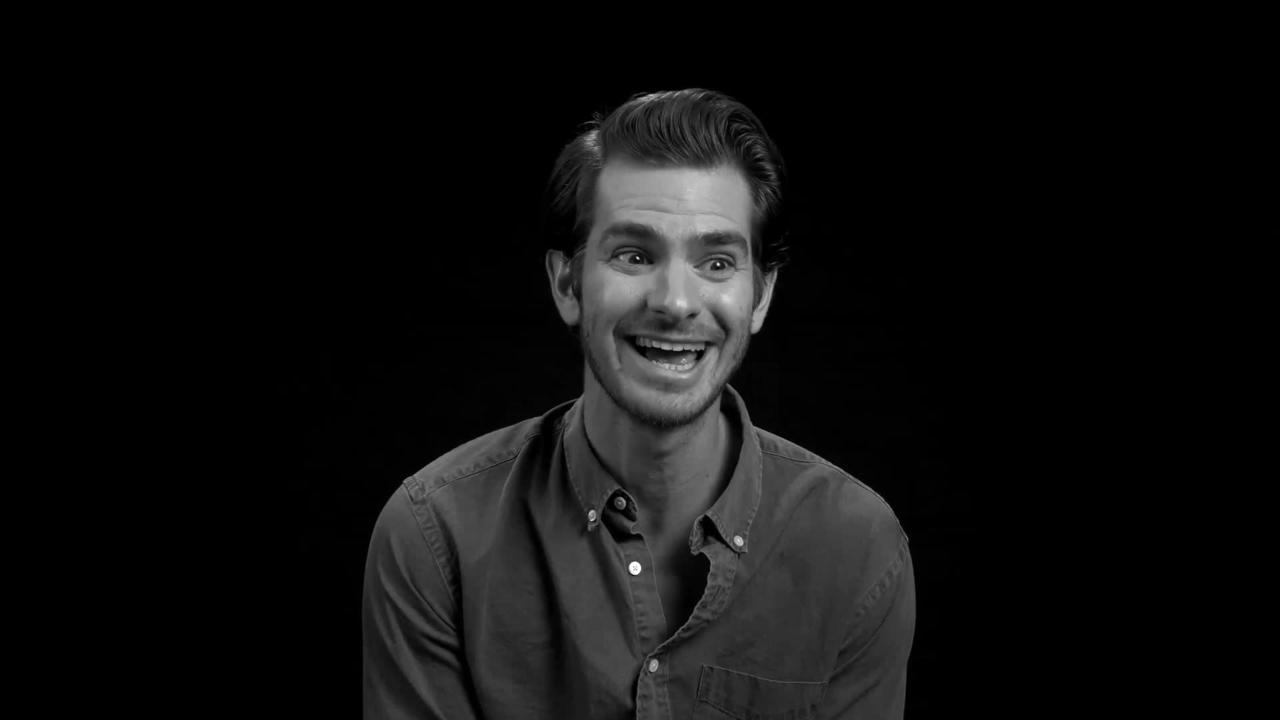 Happy birthday, Andrew Garfield!  